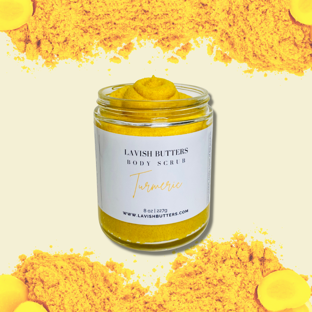 Turmeric Body Scrub: Unlabeled