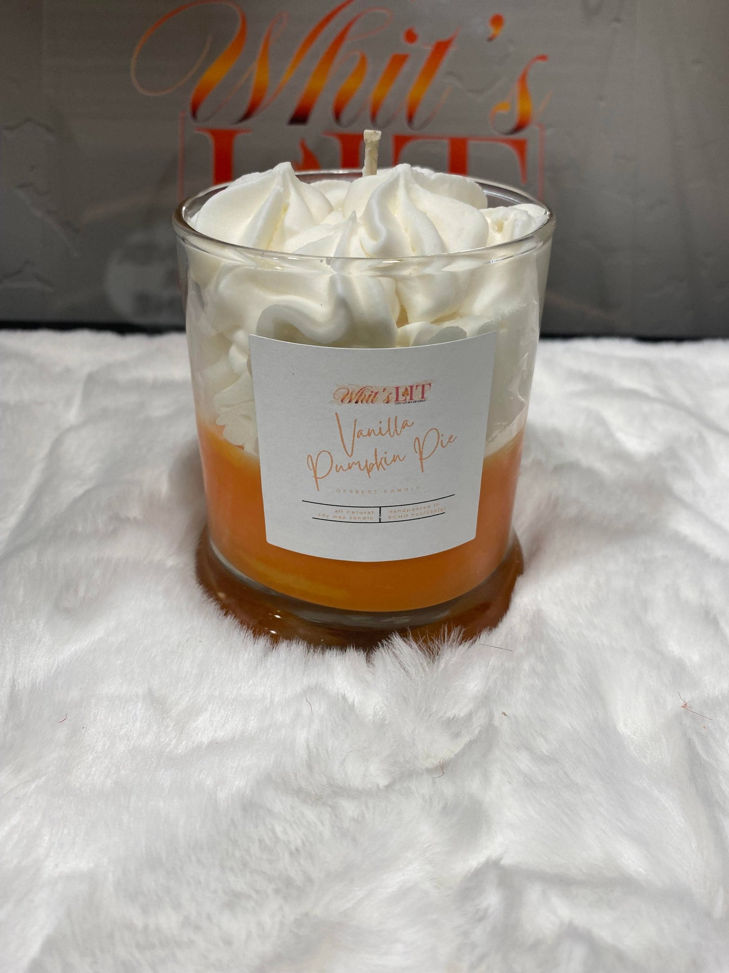 Vanilla Pumpkin Pie