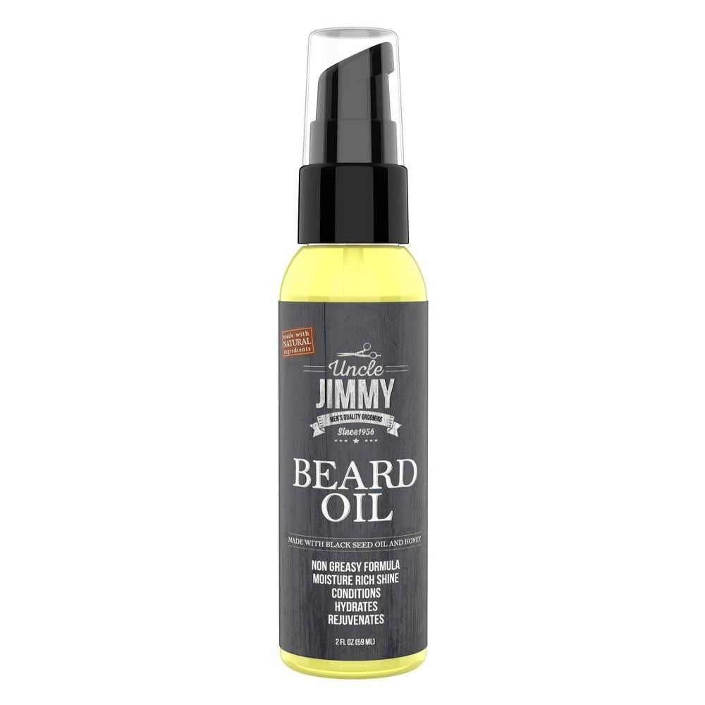 Uncle Jimmy Beard Oil