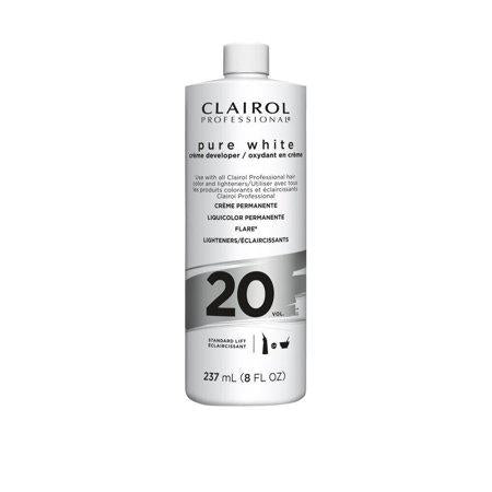 Clairol Pure White Creme Developer-20 Volume
