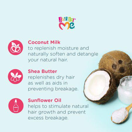 Just For Me Hair Milk Leave-In Conditioner Hydrate