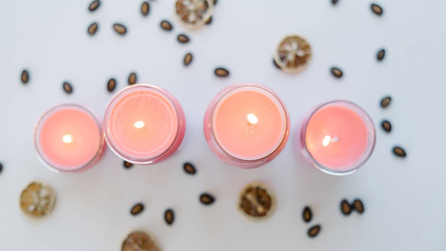 Watermelon Lemonade Soy Jar Candle: 4 oz