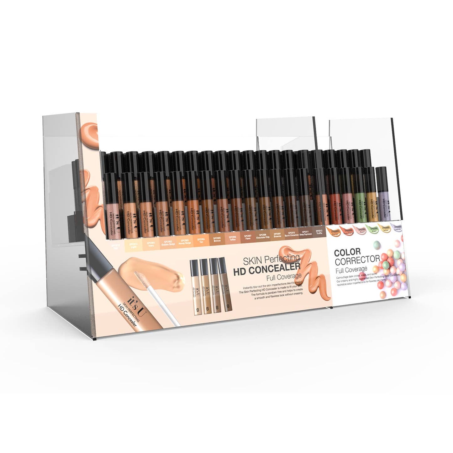 Sistar HD Concealer and Color Corrector