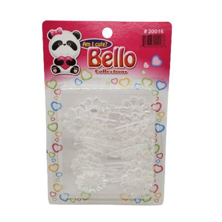 Bello Collections Hair Barrette Sunflower Clear #20016