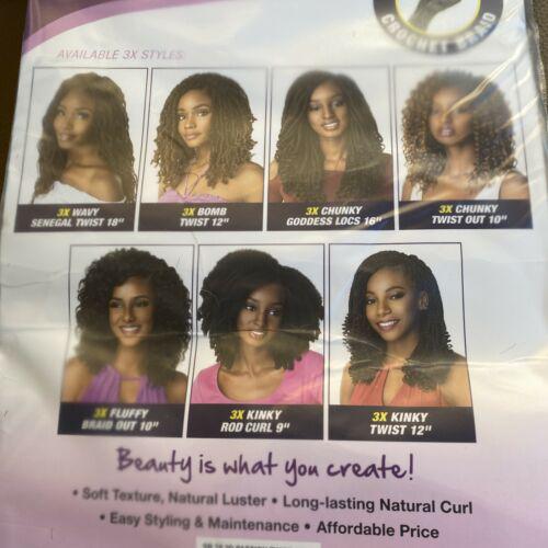 Sensationnel Crochet Braids Lulutress Pre-Looped 3X Distresed Locs 40" (Pack of 1