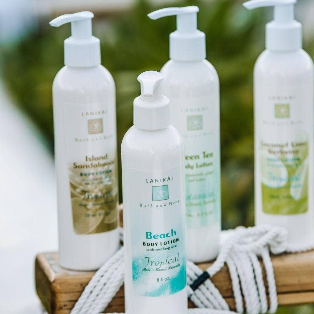 Beach Natural Moisturizing Lotion 2 oz and 8 oz