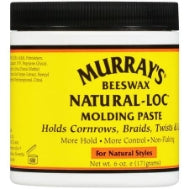 Murray S Beeswax Natural-Lock For Natural Styles Molding Paste