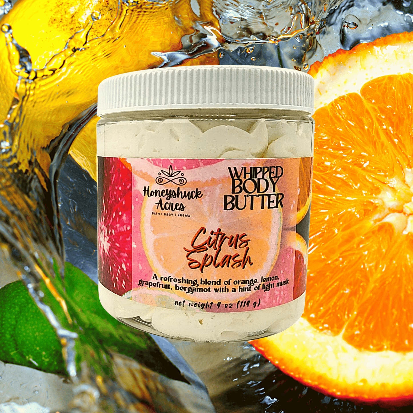 Whipped Body Butter | Citrus Splash | Vegan