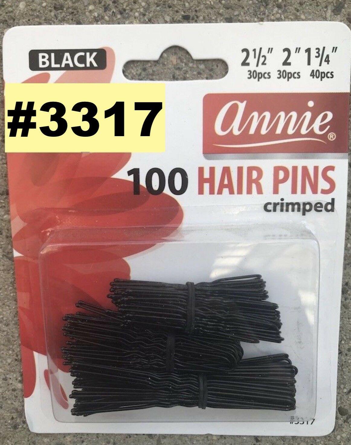 Annie 100 Hair Pins Ball Tipped #3317