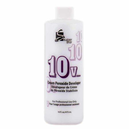 Marianna Super Star Cream Peroxide Developer 10 Volume (Size : 16 oz)