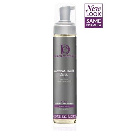Design Essentials Compositions Foaming Wrap Lotion (10 oz)