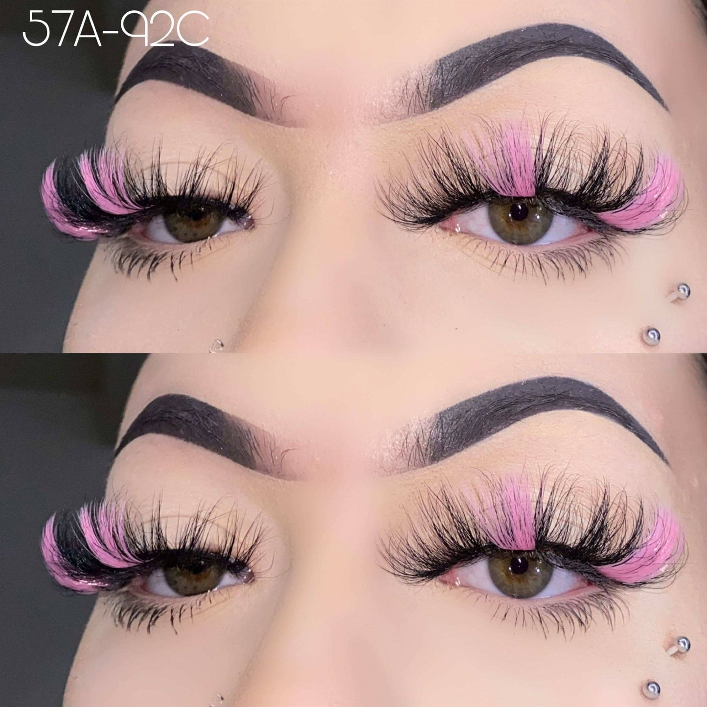 25 MM Color Lashes: Lust