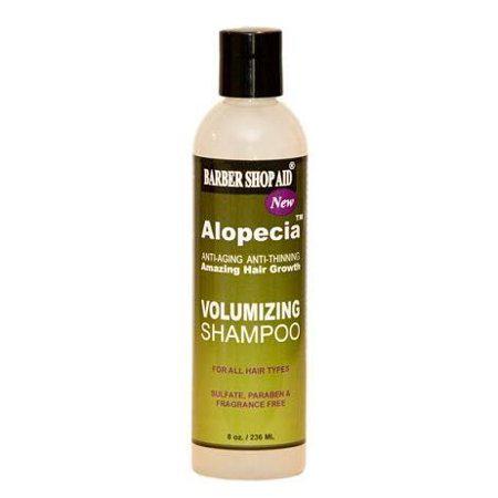 Barber Shop Aid Alopecia Volumizing Shampoo 8 Oz