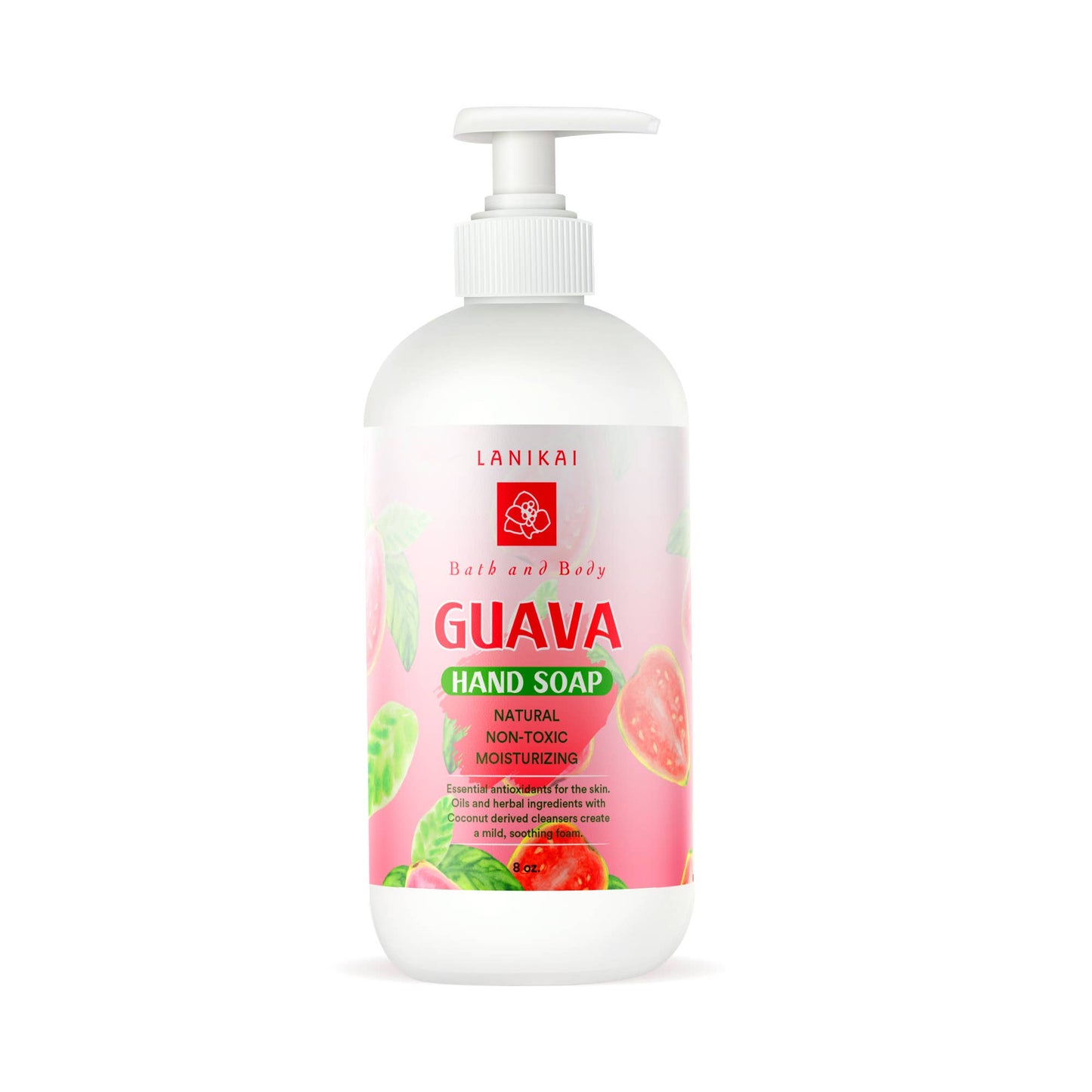 Lanikai Island Tropical Hand Soaps for the Kitchen and Bath 8 oz.