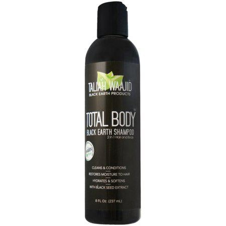 Taliah Waajid Total Body Black Earth Shampoo