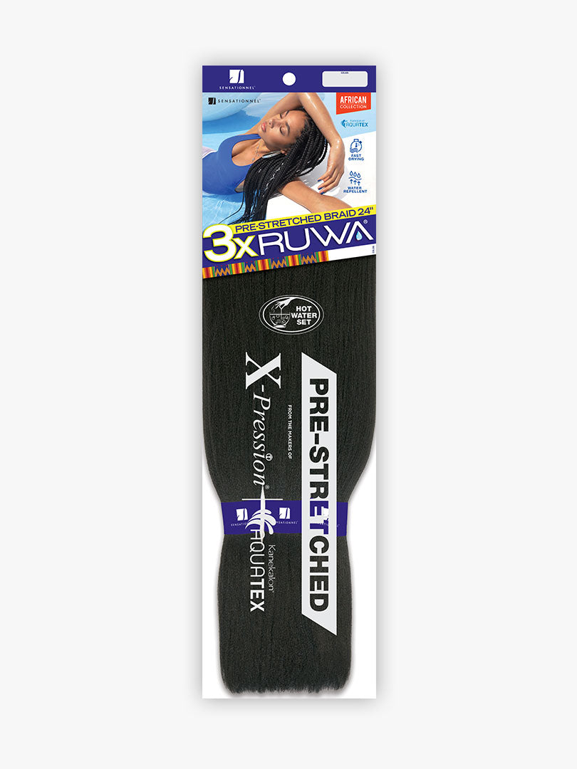 3X RUWA - Pre Stretched Braid 24" - SM1B/30