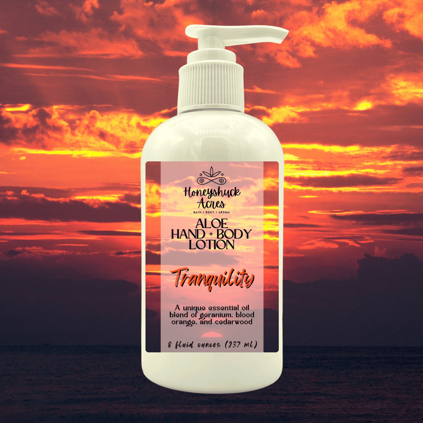 Hand + Body Lotion | Tranquility | Labeled/Unlabeled