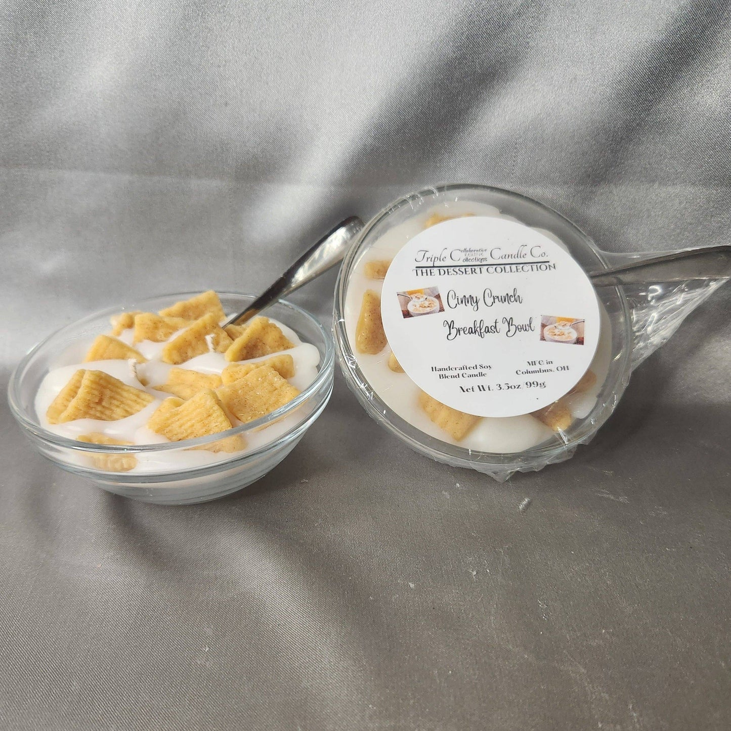 Cinny Crunch Breakfast Bowl