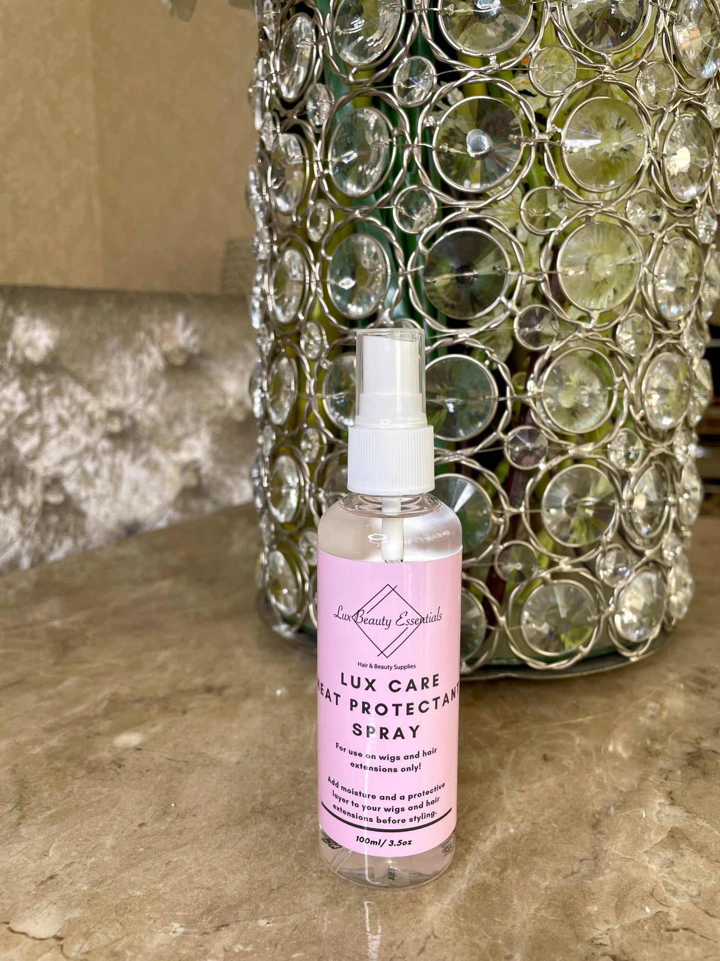 Lux Heat Protectant Spray