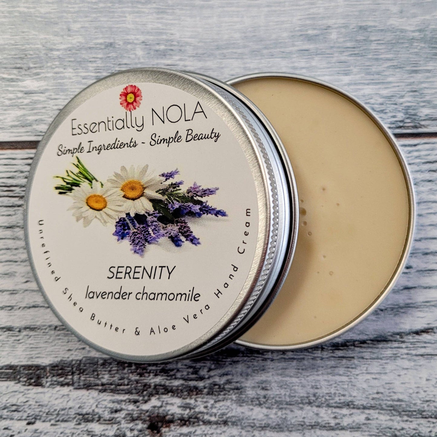 Moisturizing Shea Butter Cream