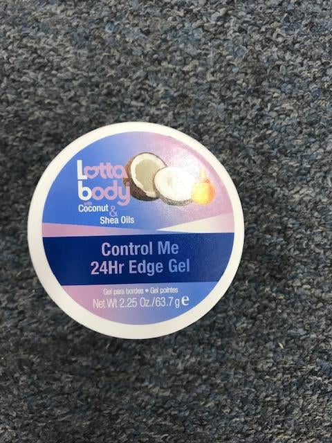 Lottta Body Coconut and Shea Oils Control Me 24HR Edge Gel For Hair oz