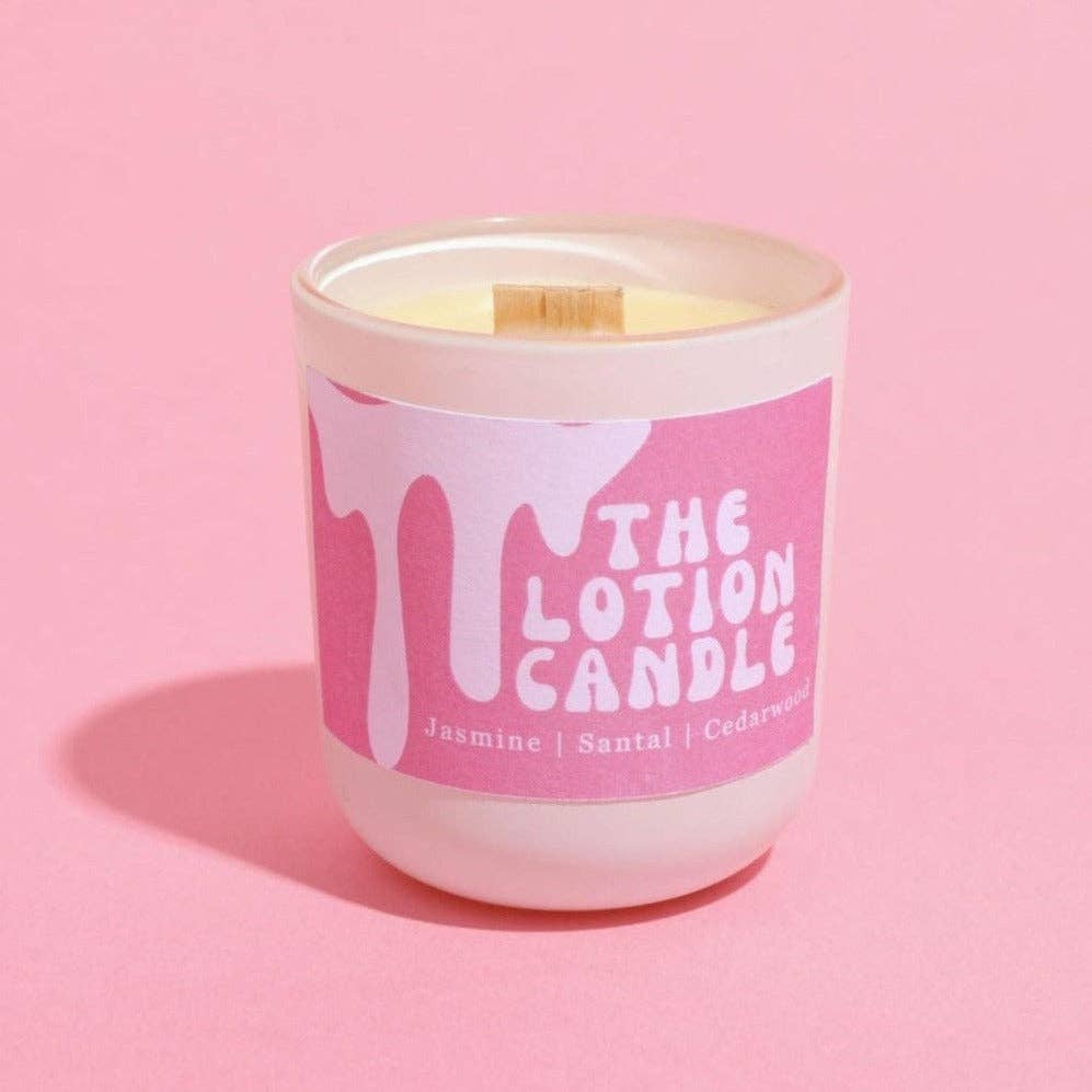Jasmine Sandal Cedarwood Lotion Candle