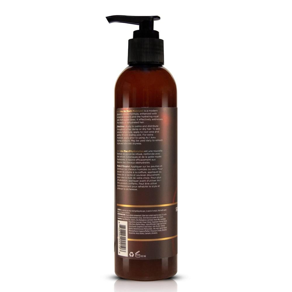 As I Am So Much Moisture Hydrating Lotion oz