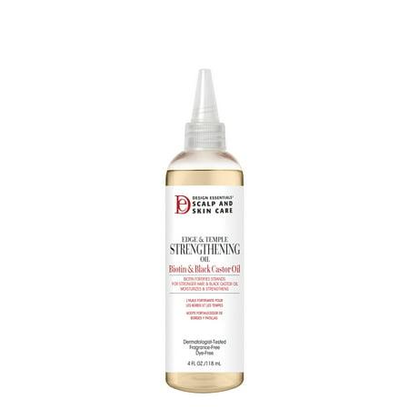 Design Essentials Edge & Temple Strengthening Hair Oil 4oz