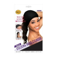 Qfitt Stocking Braid Cylinder Black #8081