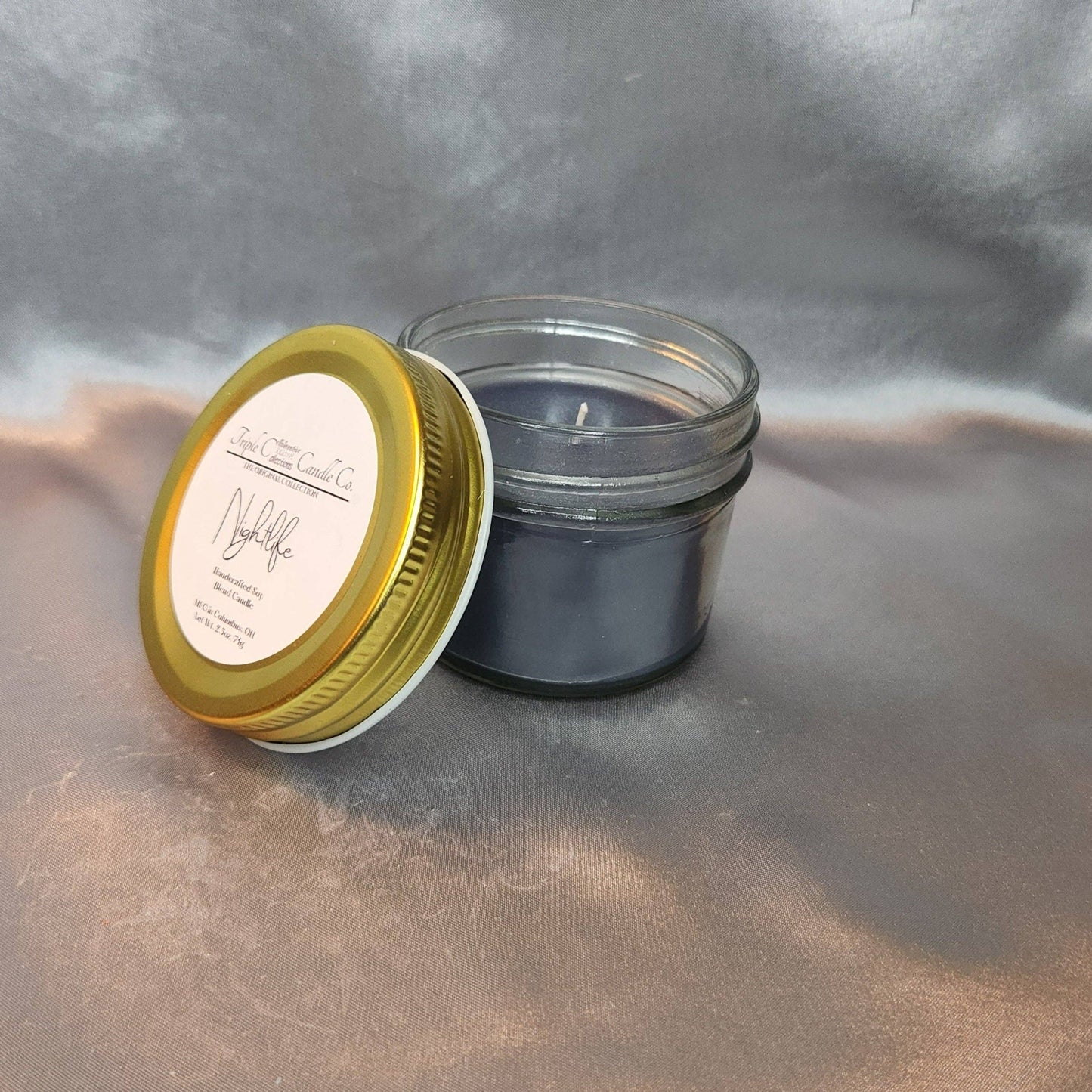 Nightlife Small Jar/Filled Candle