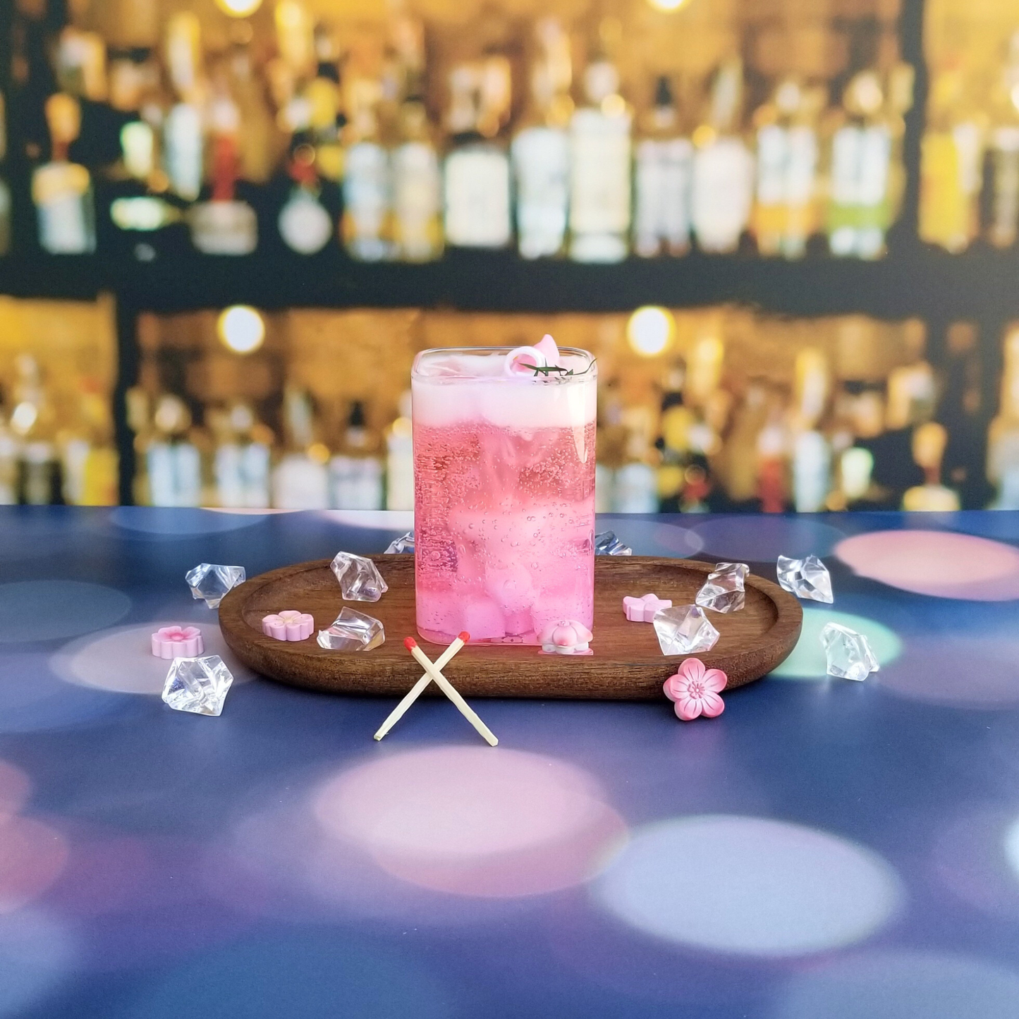 Cherry Blossom Bubble Soda Candle