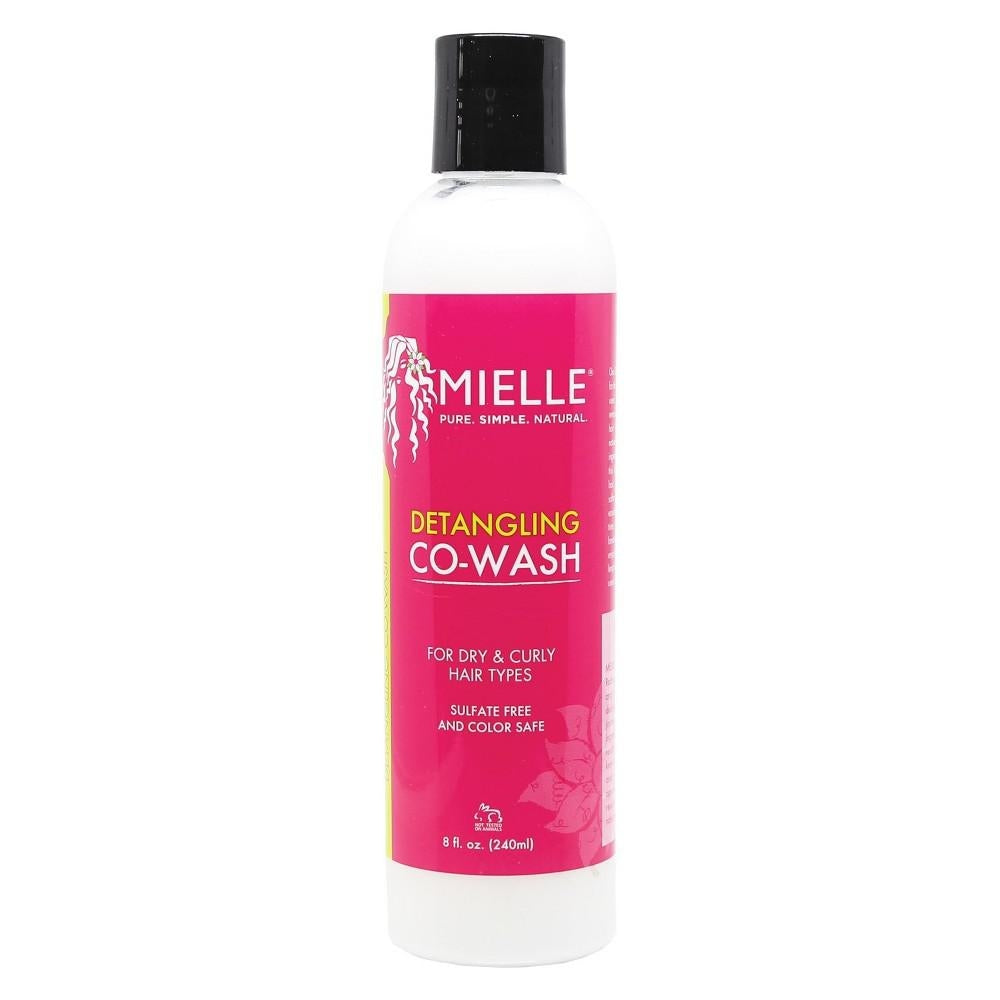 Mielle Organics Detangling & Frizz Control Co-Washes 8 Oz