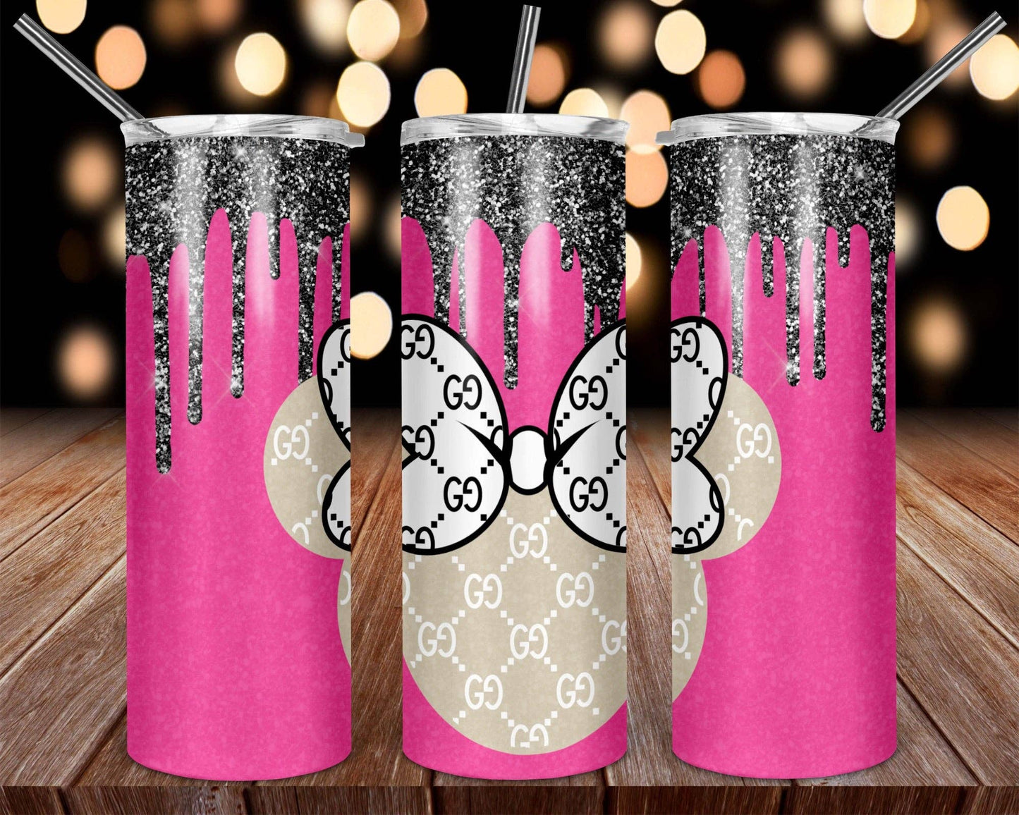 GG Mouse 20oz Skinny Tumbler