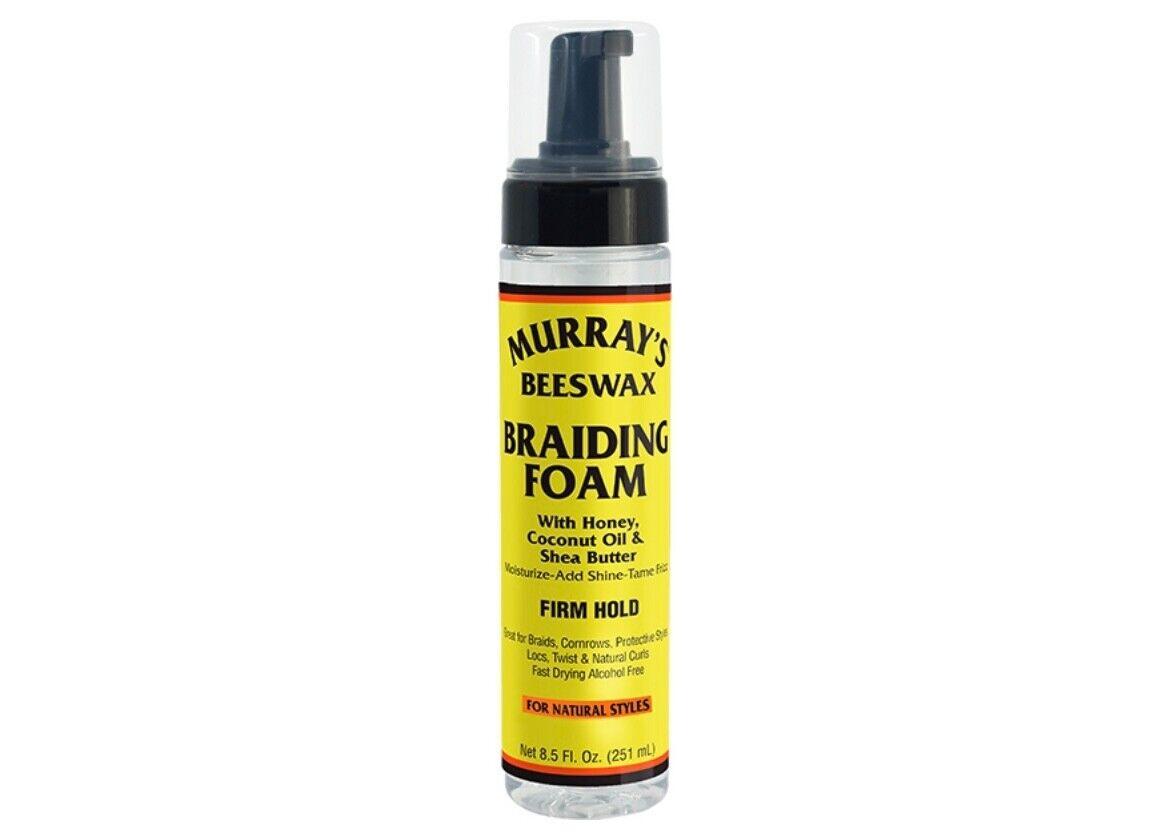 Murrays Beeswax Braiding Foam Firm Hold 8.5oz Buy Save