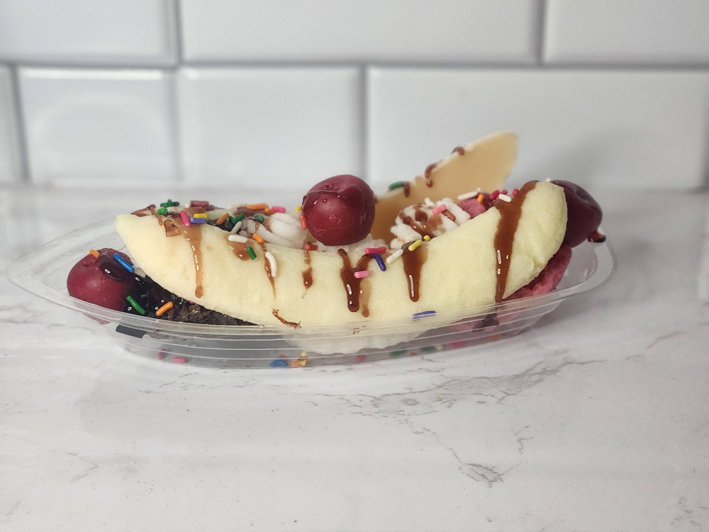 Banana Split Boat