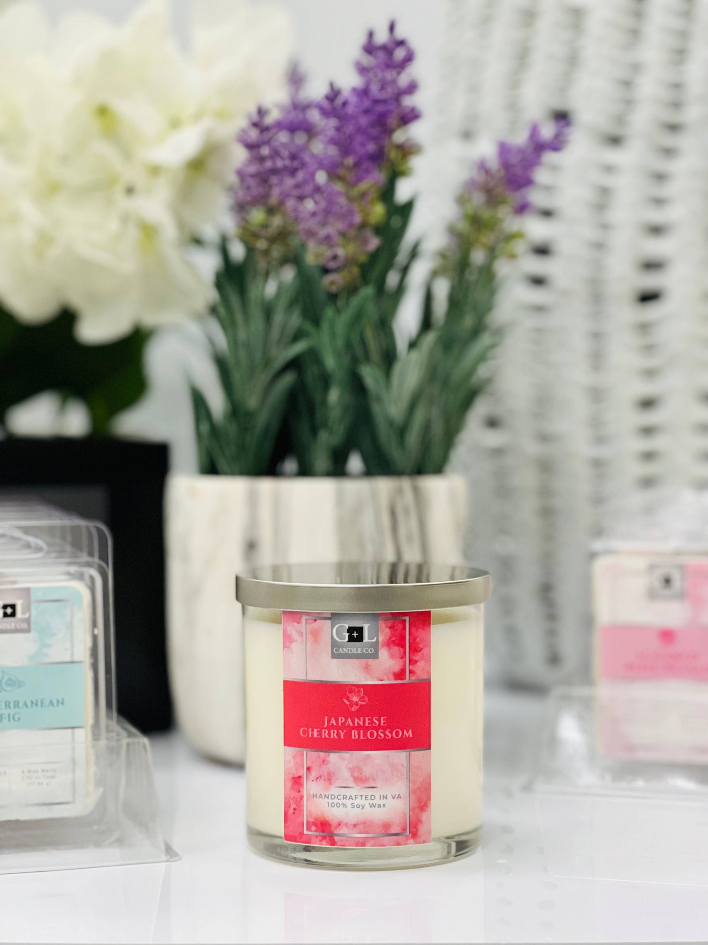 Japanese Cherry Blossom - 8 oz. candle
