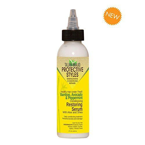 Taliah Waajid Protective Styles Healthy Avocado and Peppermint Conditioning & Restoring Serum 4oz (U104)