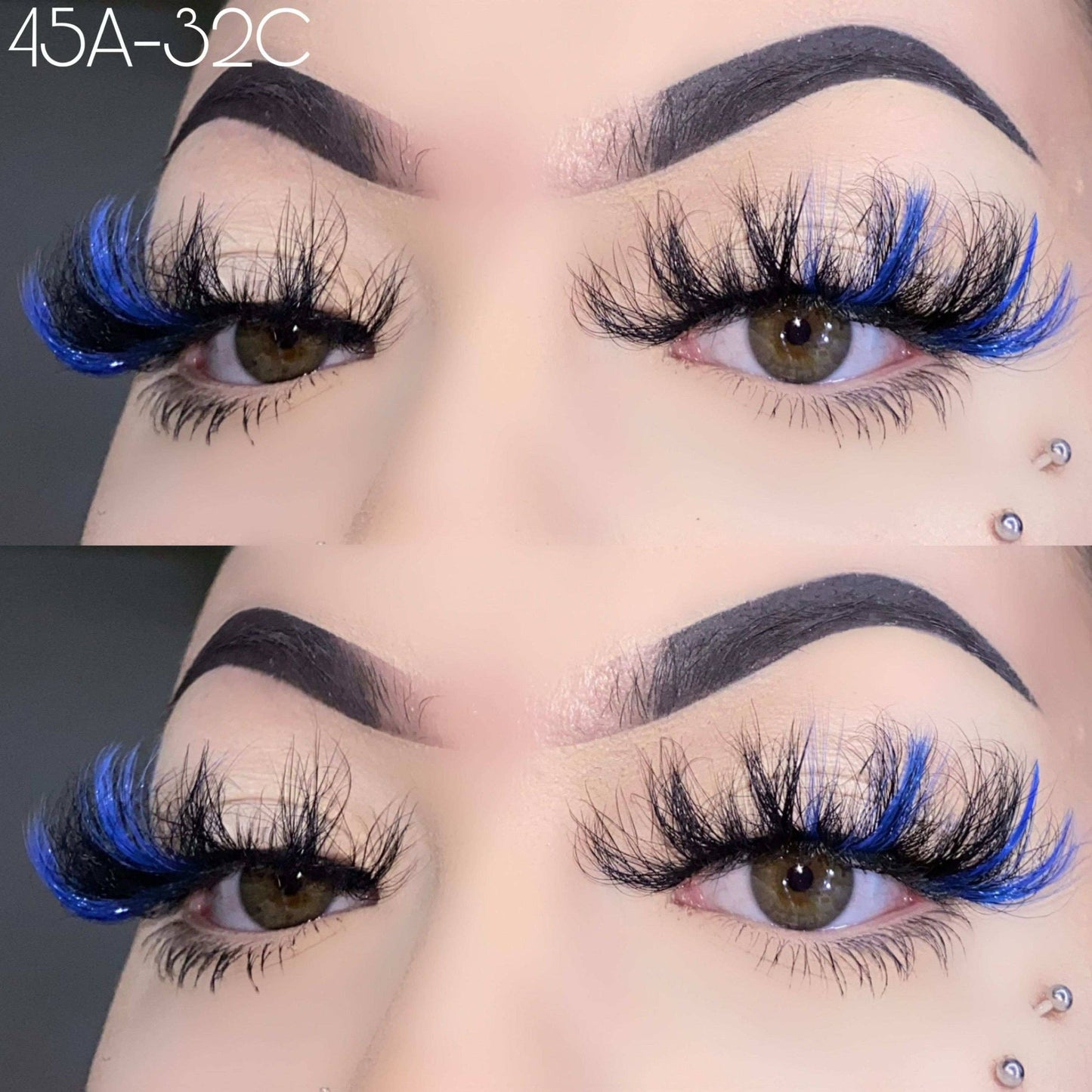 25 MM Color Lashes: Lust
