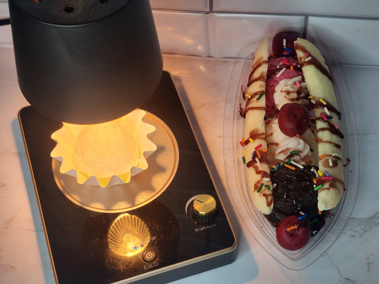 Banana Split Boat