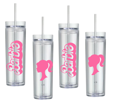 Fashion doll retro movie Drink Tumbler cup