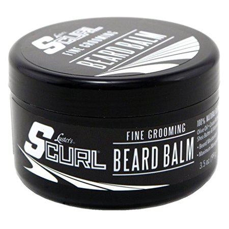 Luster S Pink Scurl 100% Natural Fine Grooming Beard Balm for Beard Moisturizer