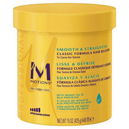 Motions Professional Smooth & Straighten Regular Hair Relaxer