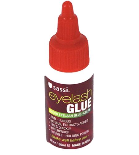 Sassi eyelash glue