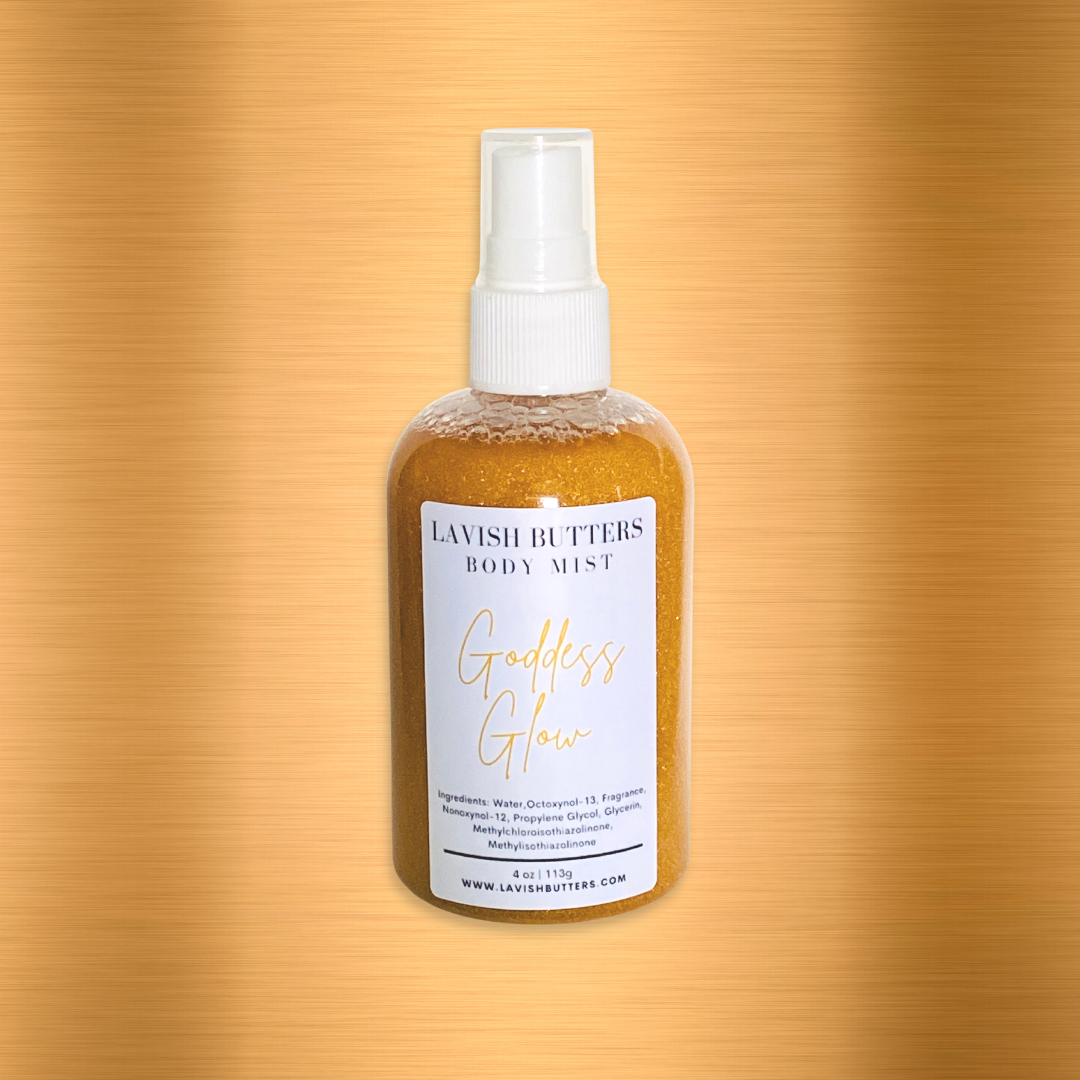 Goddess Glow Luxury Body Mist: Unlabeled