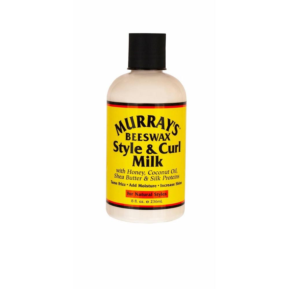 Murray S Beeswax Style and Curl Milk oz