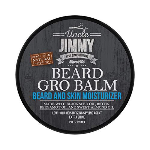 Uncle Jimmy Products Beard Gro Balm Styles