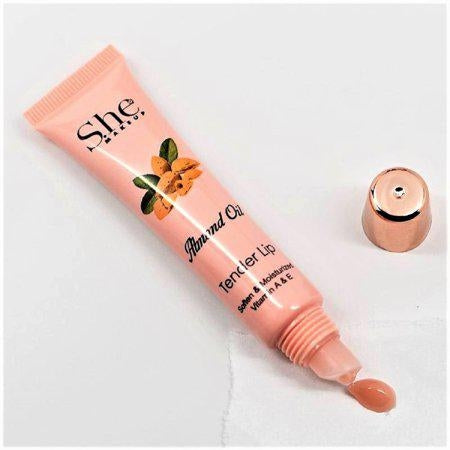 S.HE Makeup Tender Lip Oil Therapy Natural Assorted Fruits with Vitamin A & E