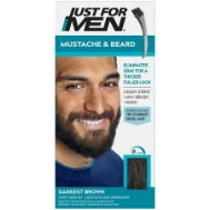 Just for Men Mustache and Beard Coloring for Gray Hair est Brown