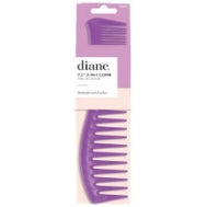 Diane 7.25 Tooth 2-in-1 Detangling All Purpose Hair Comb