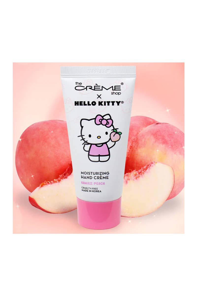 TCS HKHC8762 Hello Kitty Moisturizing Hand Creme - 6pc
